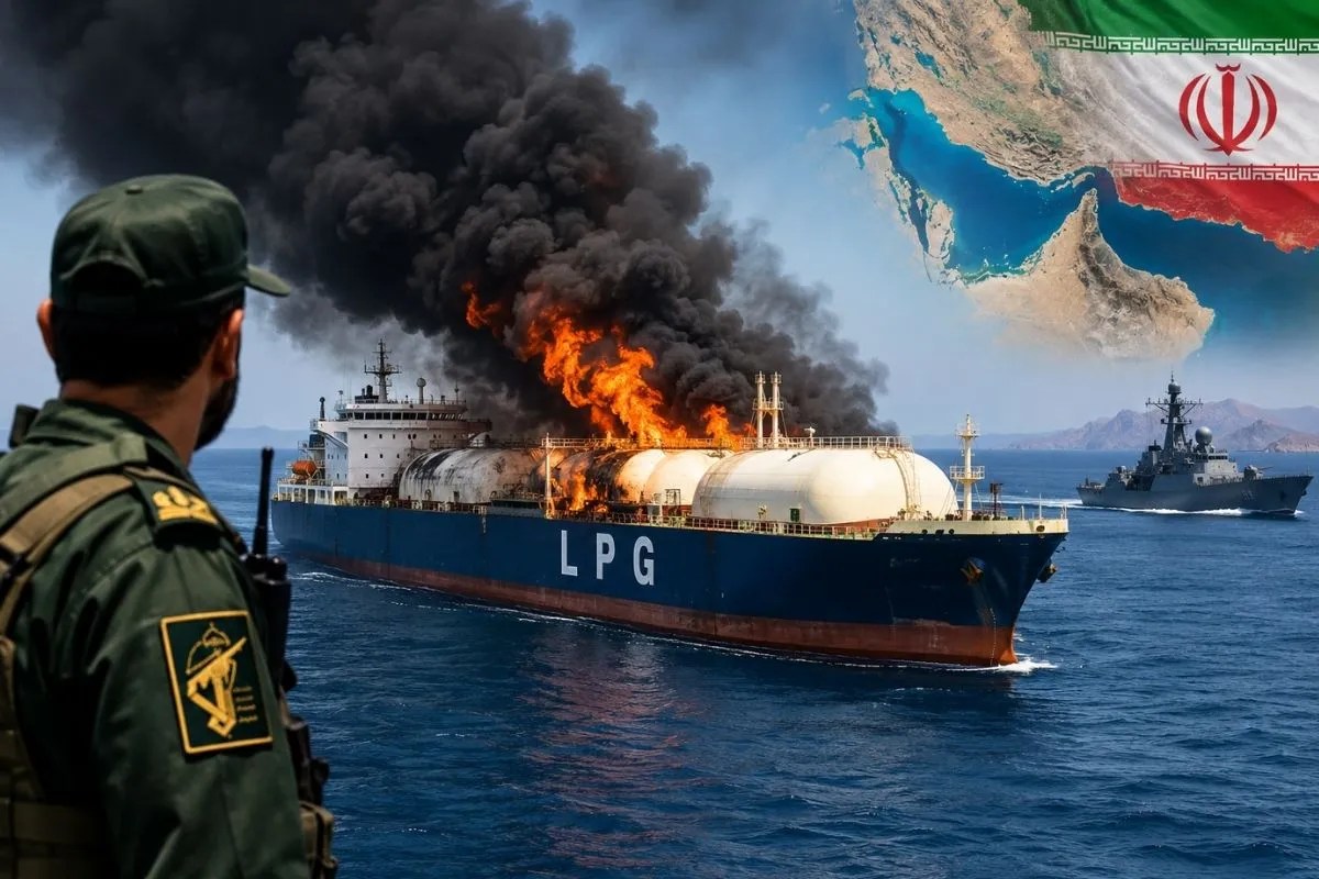 Hormuz tanker attack