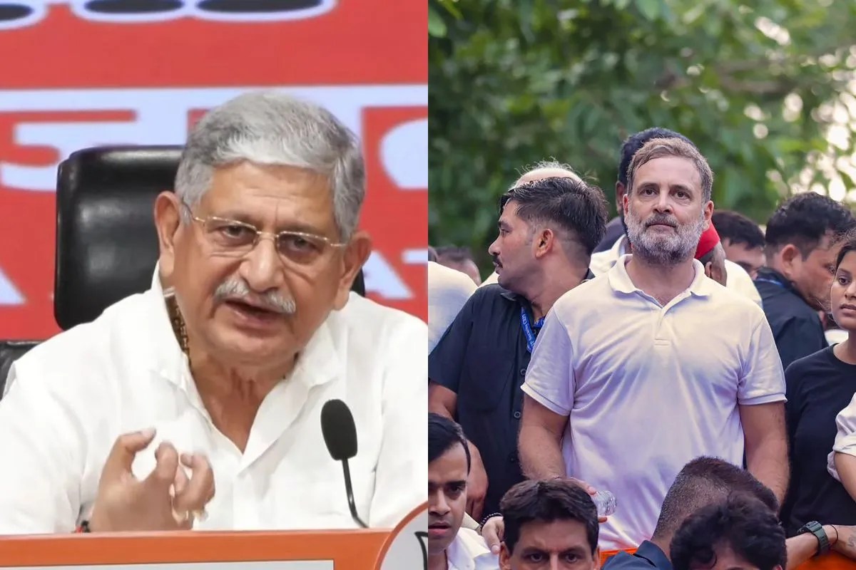 Lalan Singh on Rahul Gandhi : ललन सिंह का राहुल गांधी पर तीखा हमला, बोले- सत्ता के लिए अराजकता फैलाना चाहते हैं