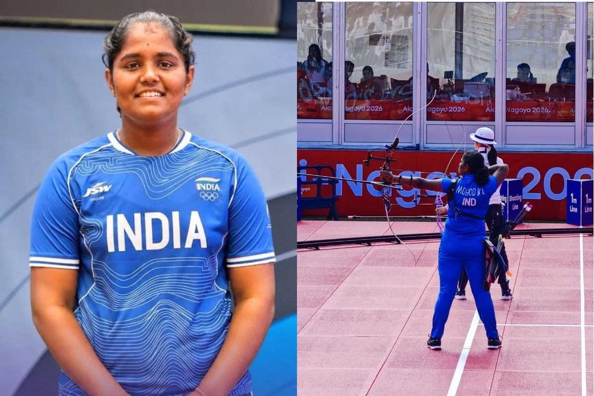 Kumkum Mohod upsets Korea's Oh Yejin (Seed 3) in a tense final after shoot off.