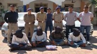loot accused arrested
