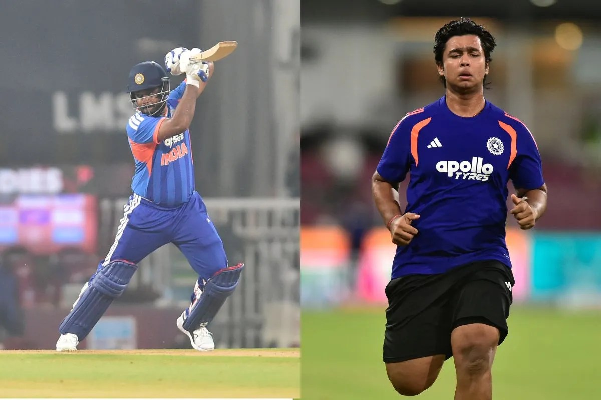 Sanju Samson and Vaibhav Suryavanshi