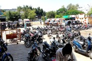MCH, District Hospital no Parking ratlam