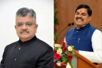 mp obc reservation 27 percent cm mohan yadav solicitor general tushar mehta meeting