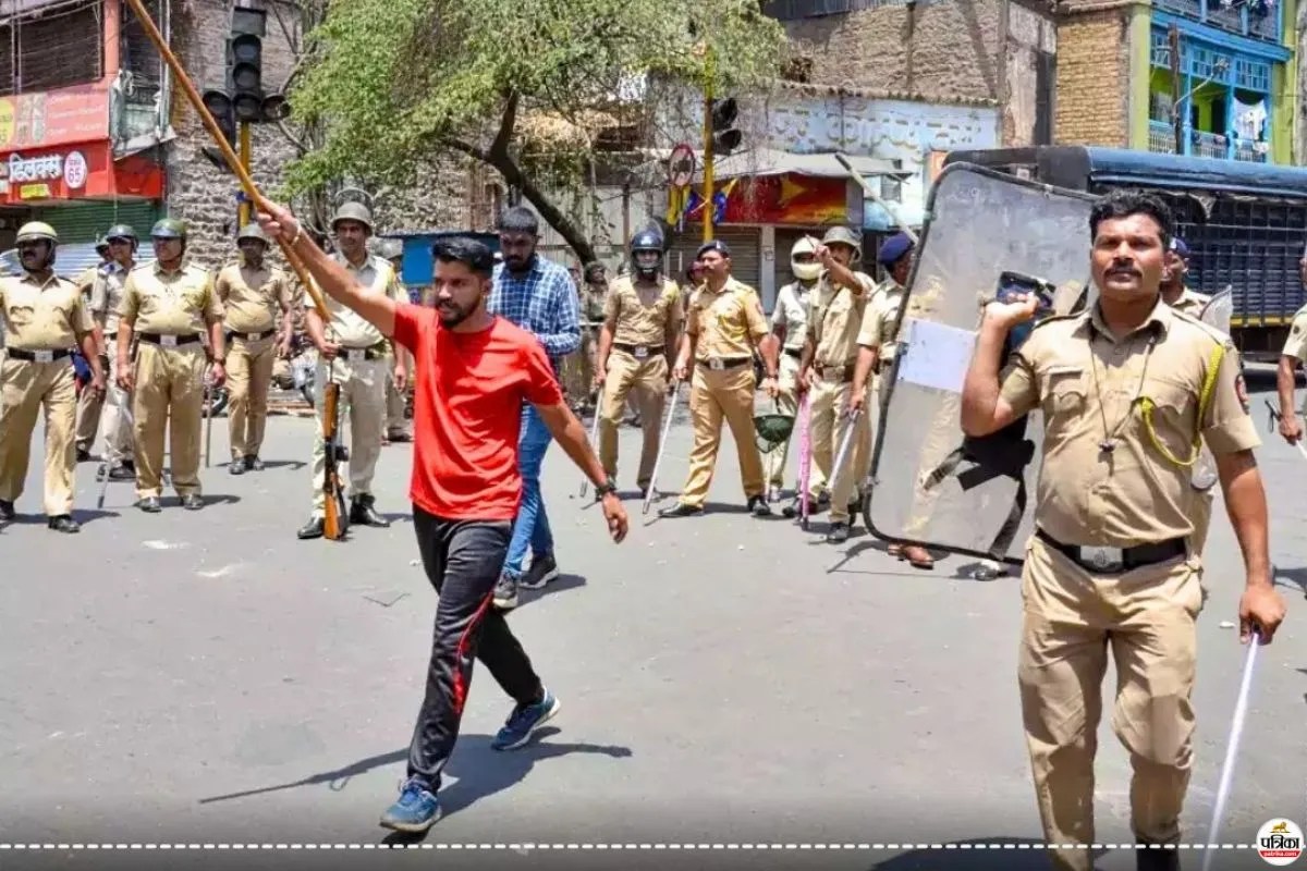 Maharashtra Washim Violence