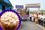 Makhana consignment send to greece from bihar