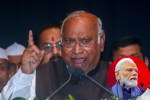 Mallikarjun Kharge and PM Modi