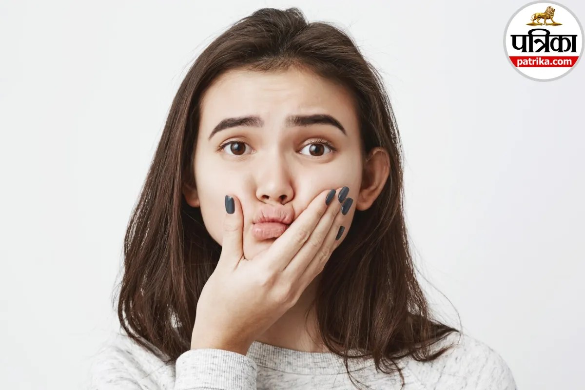 patient misaligned teeth and bad bite condition