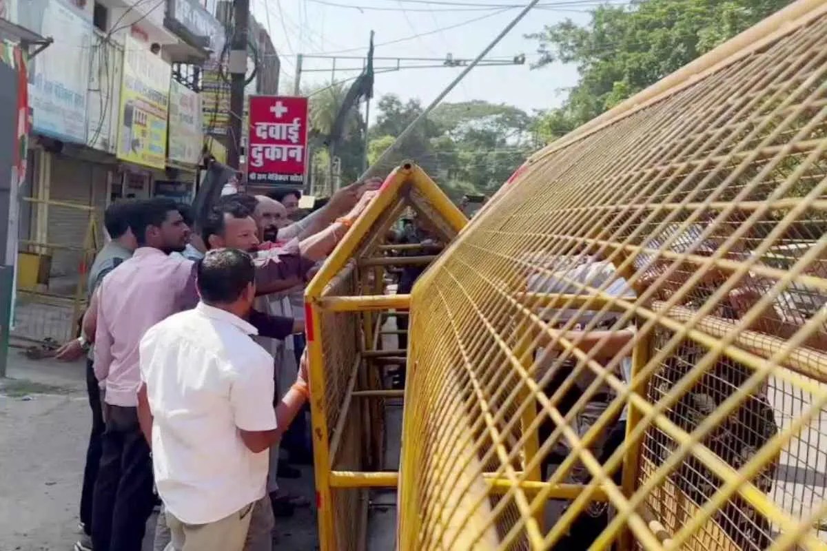 Mandla में CM के कार्यक्रम से पहले कांग्रेस का विरोध, कई कार्यकर्ता नजरबंद