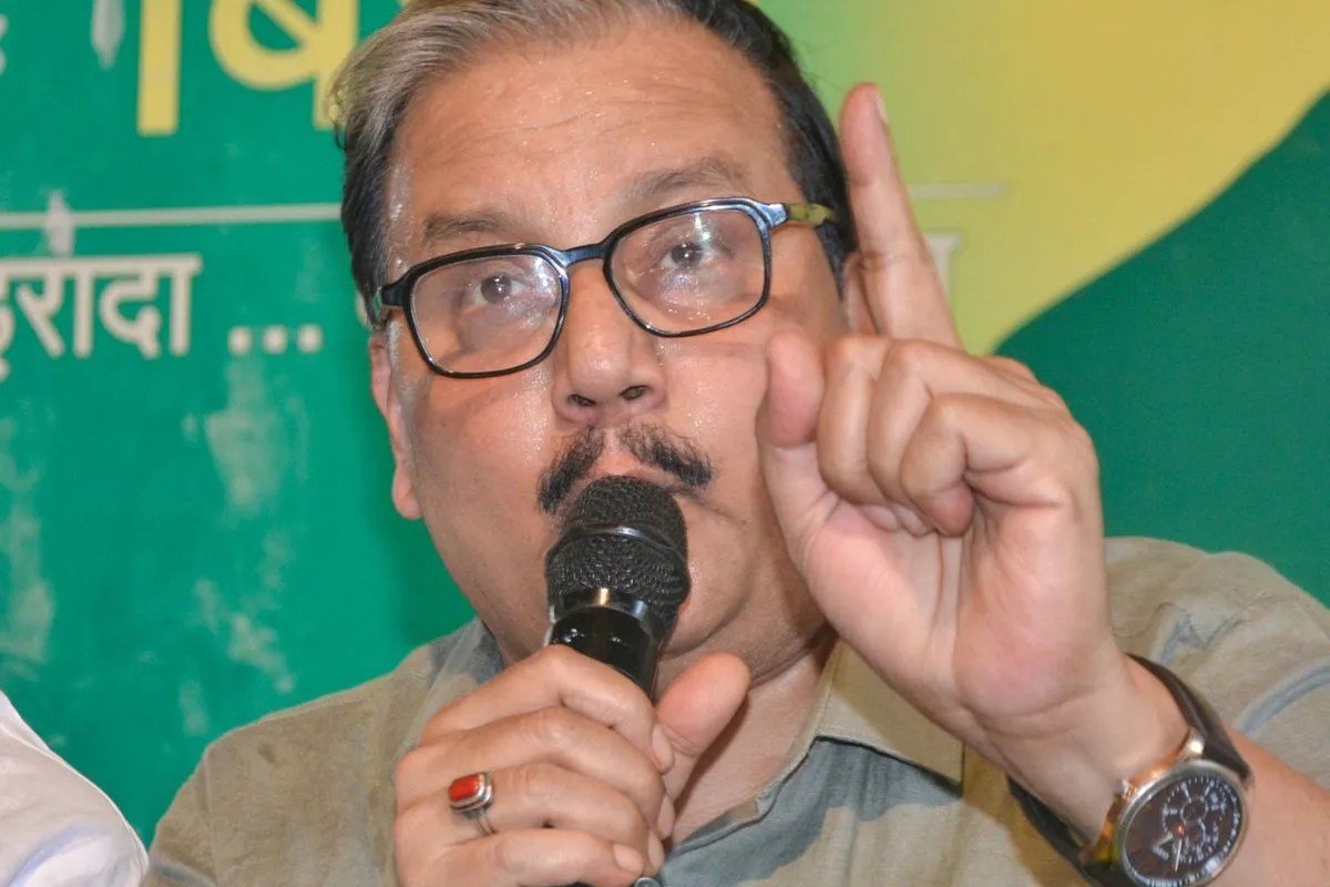 Manoj Jha