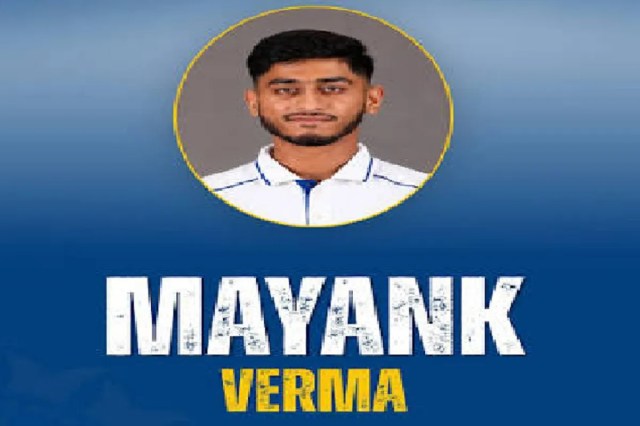 mayank verma