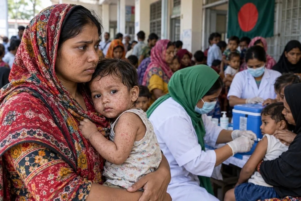 Measles Impact in Bangladesh