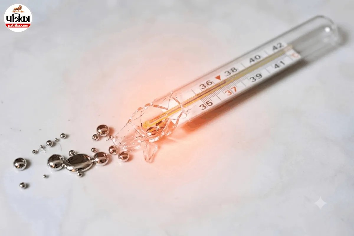 Mercury Thermometer Broken Cleaning Tips