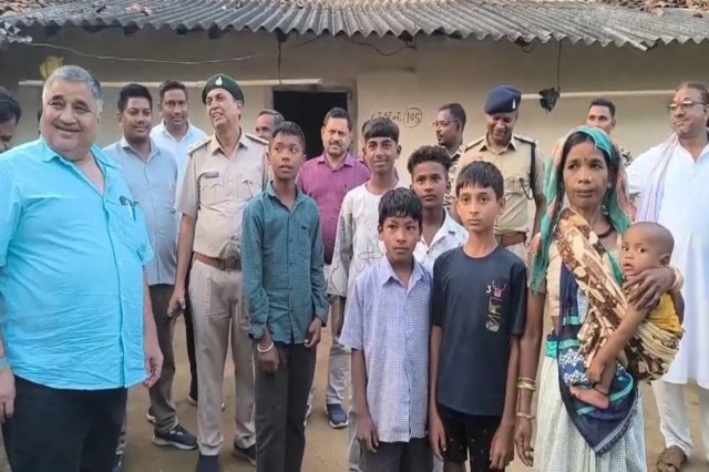 Elephants broken house in Udaypur Area
