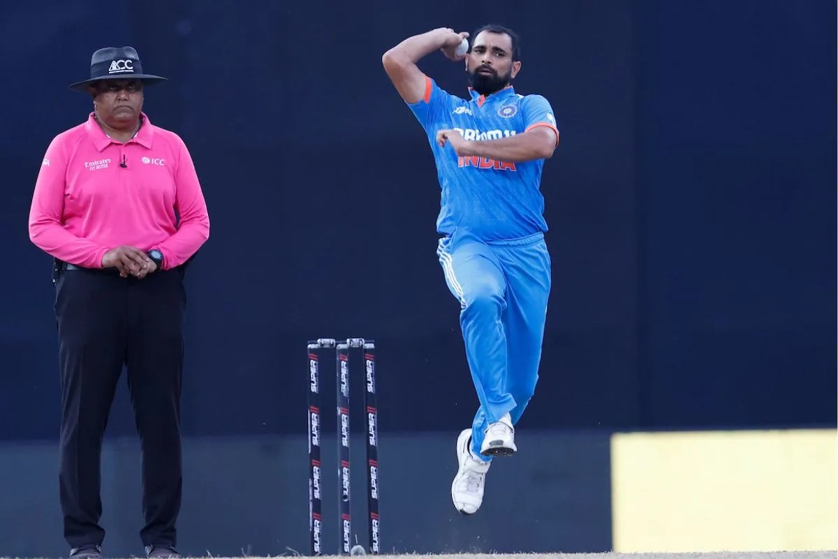 Mohammed Shami