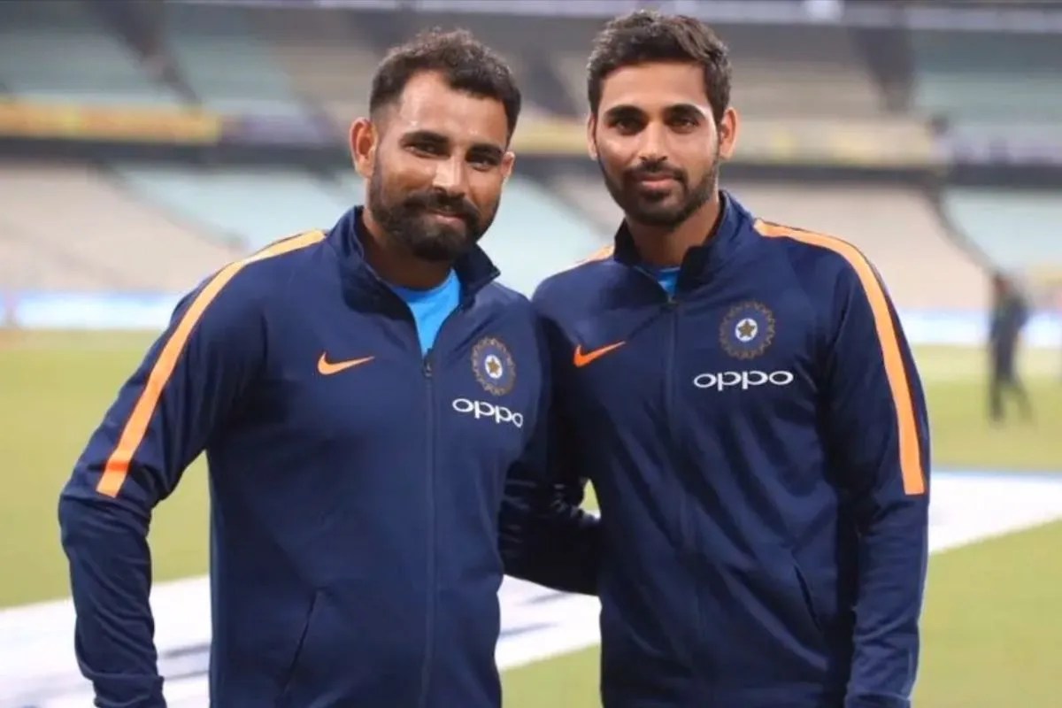 India tour of New Zealand, Mohammed Shami and Bhuvneshwar Kumar