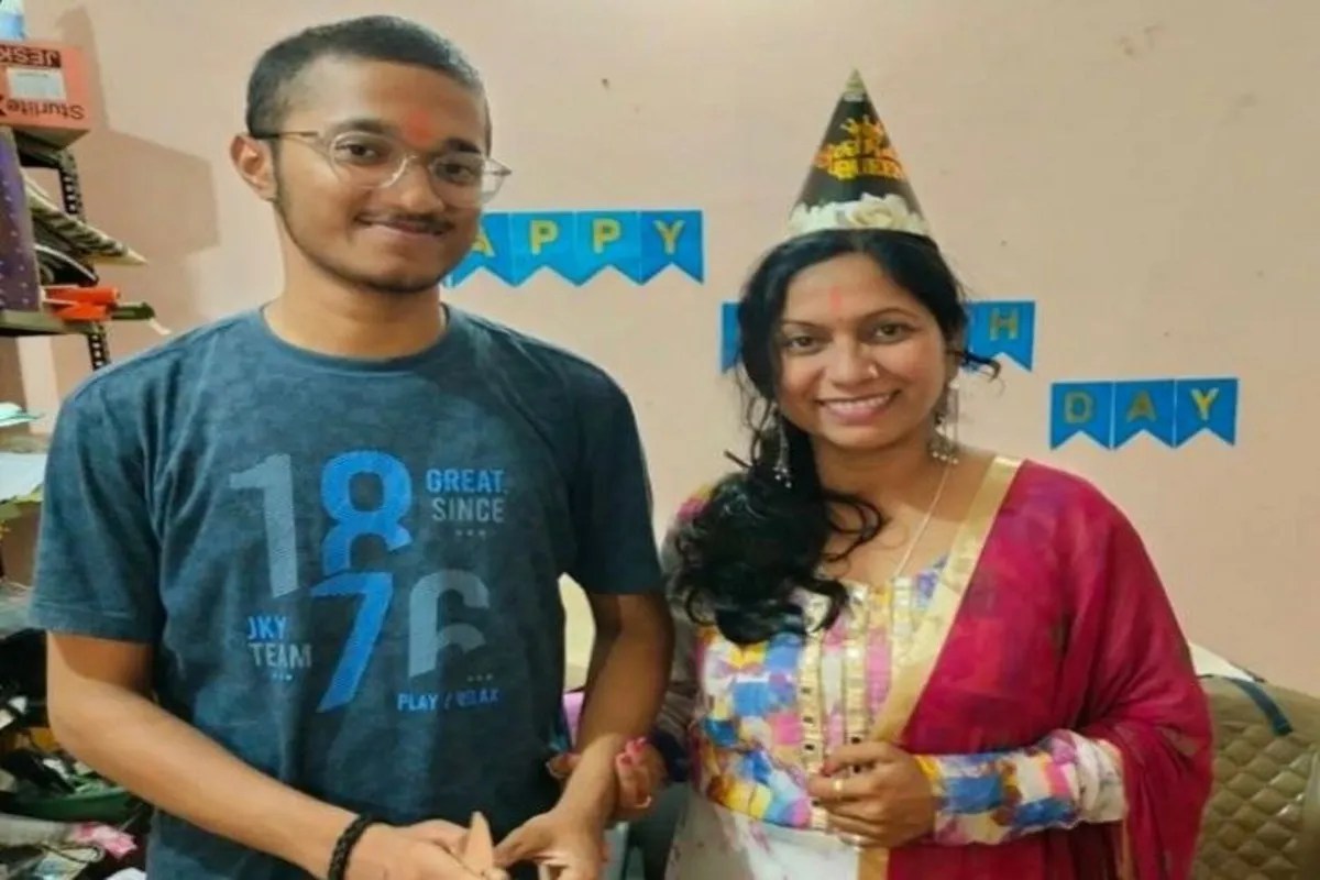 Female teacher and his son murder