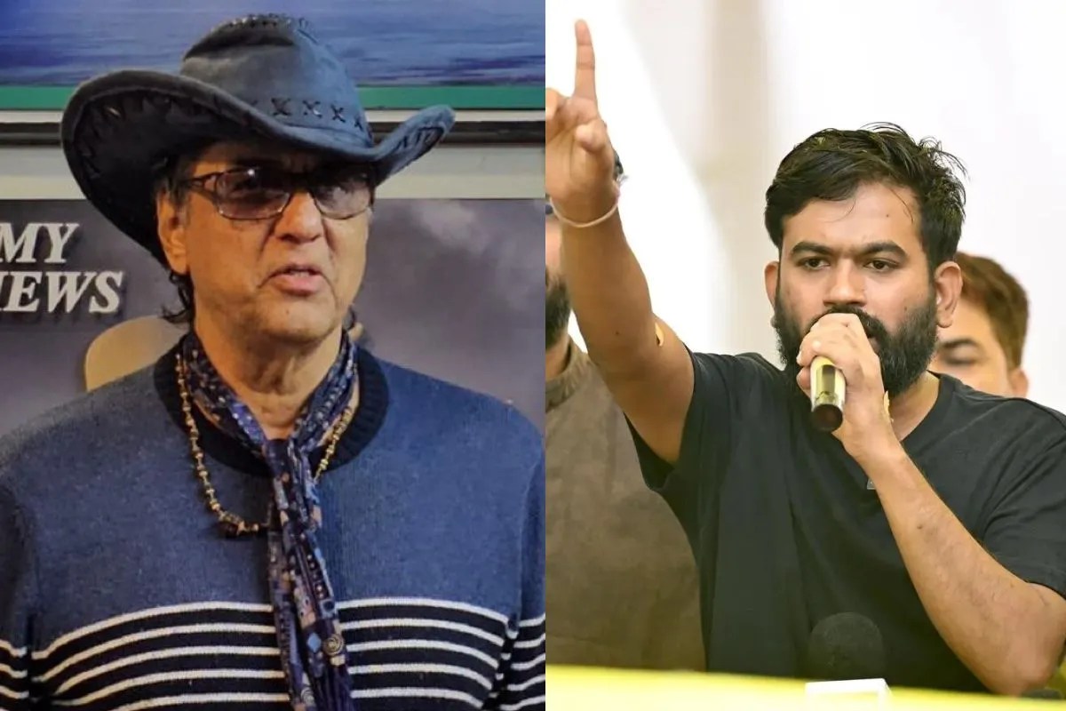 मुंबई CJP आंदोलन पर भड़के मुकेश खन्ना, Gen Z को लेकर भी दिया बयान, बोले- पूरे ड्रामे को बाकायदा फंड किया गया