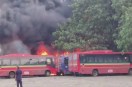 Mumbai Bus Fire