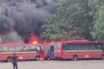 Mumbai Bus Fire
