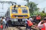 Mumbai local train disruption