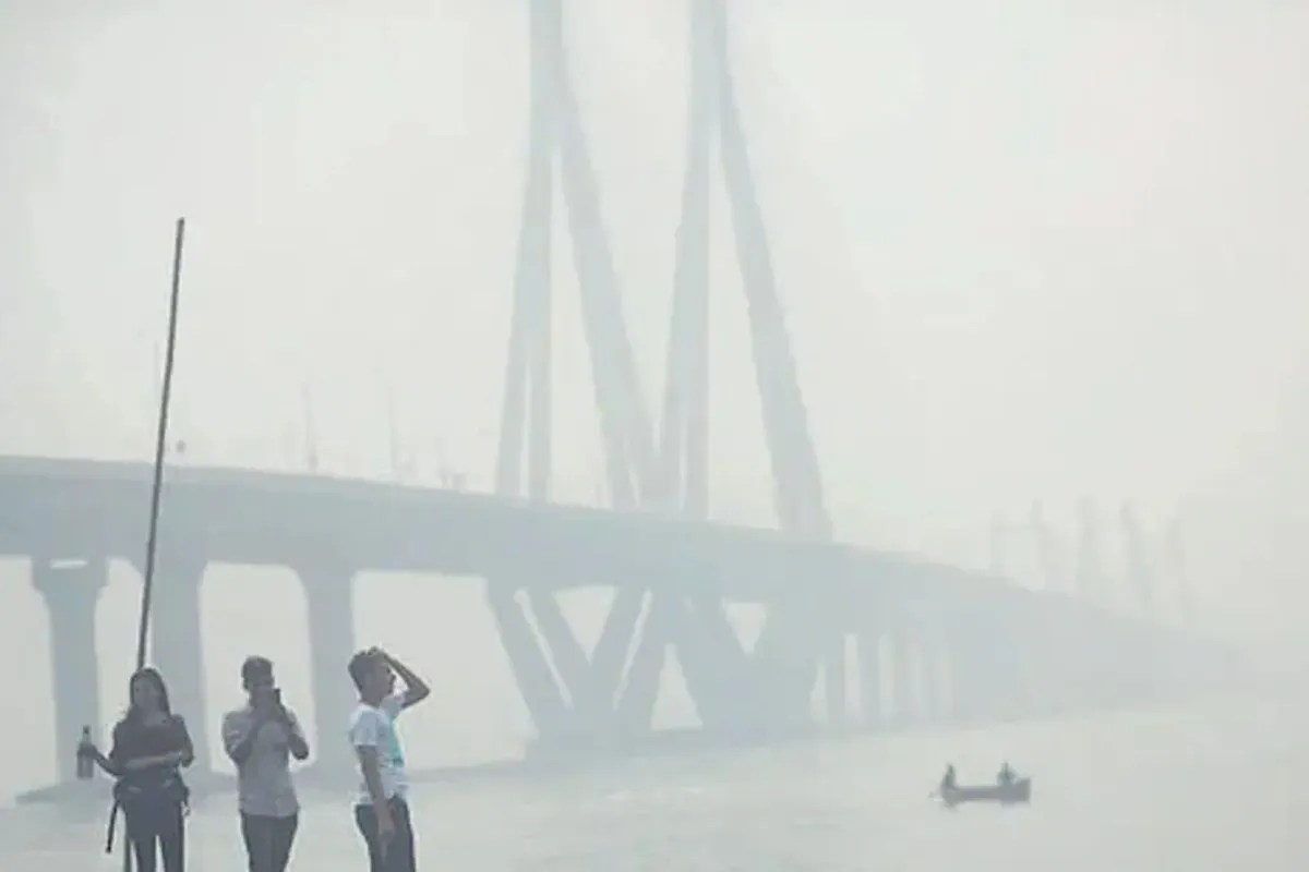 Mumbai air quality worsening