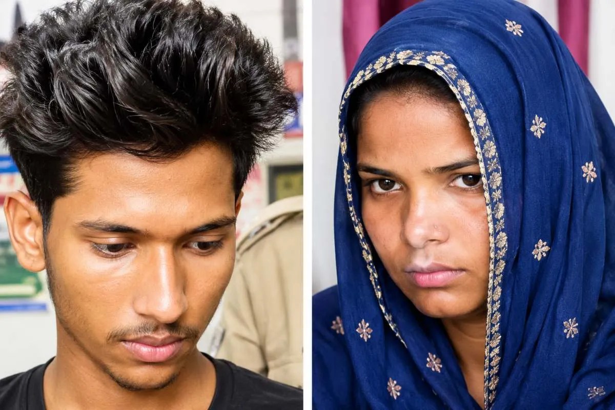 meerut-amit-kashyap-murder-case-update-wife-ravita-lover-amardeep-convicted