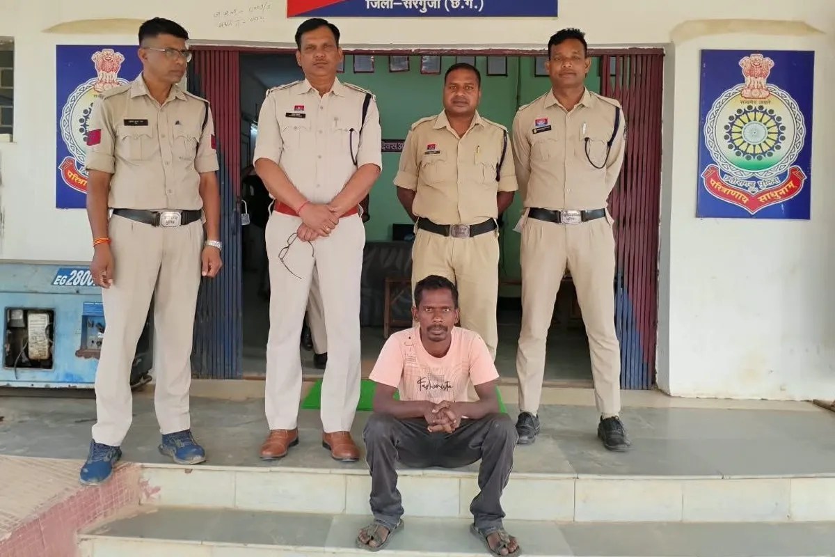 Son murdered father in Surguja