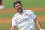 Musheer Khan in Ranji Trophy