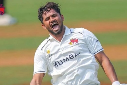 Musheer Khan in Ranji Trophy