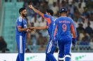 IND vs WI 1st T20 Score, Naman Dhir