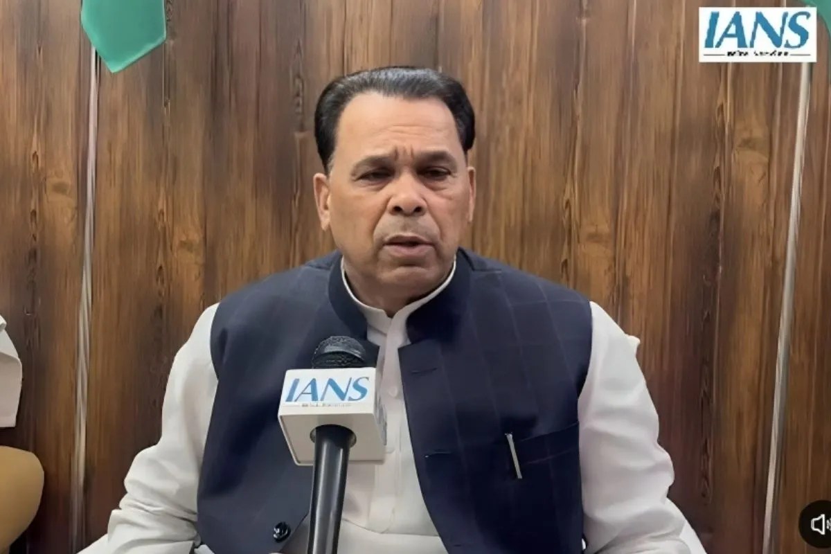 UP Minister Narendra Kashyap, Akhilesh Yadav, Rahul Gandhi, SP, Congress, INDIA bloc, UP News