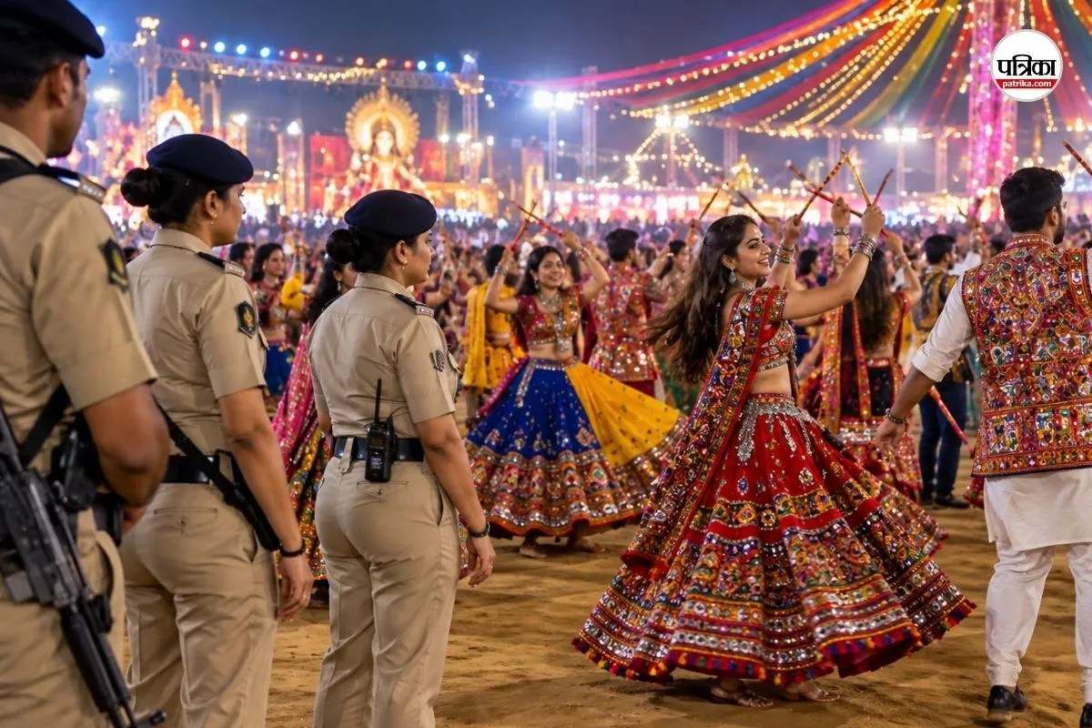 Navratri Garba festival