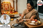 Navratri fasting diabetes,diabetes safe Navratri vrat,blood sugar control during Navratri,