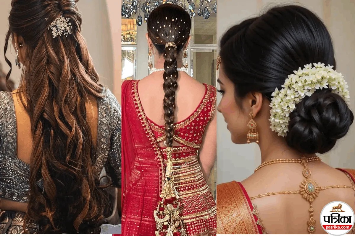 Navratri Hairstyle Ideas, Navratri Hairstyle
