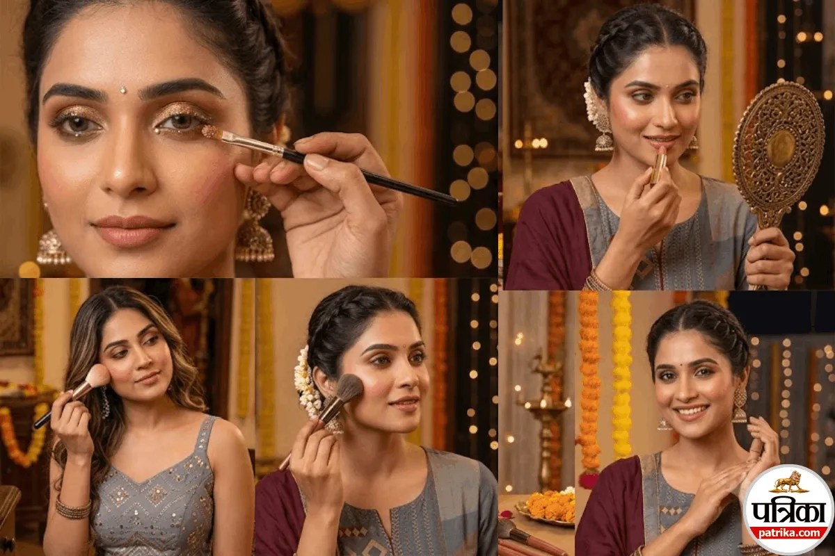 Navratri Makeup Tips