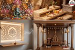 Navratri Puja Room Decoration Idea