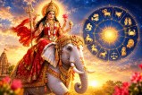 navratri rashi effect goddess durga elephant vehicle