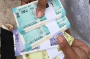 diwali lakshmi puja new currency notes shortage