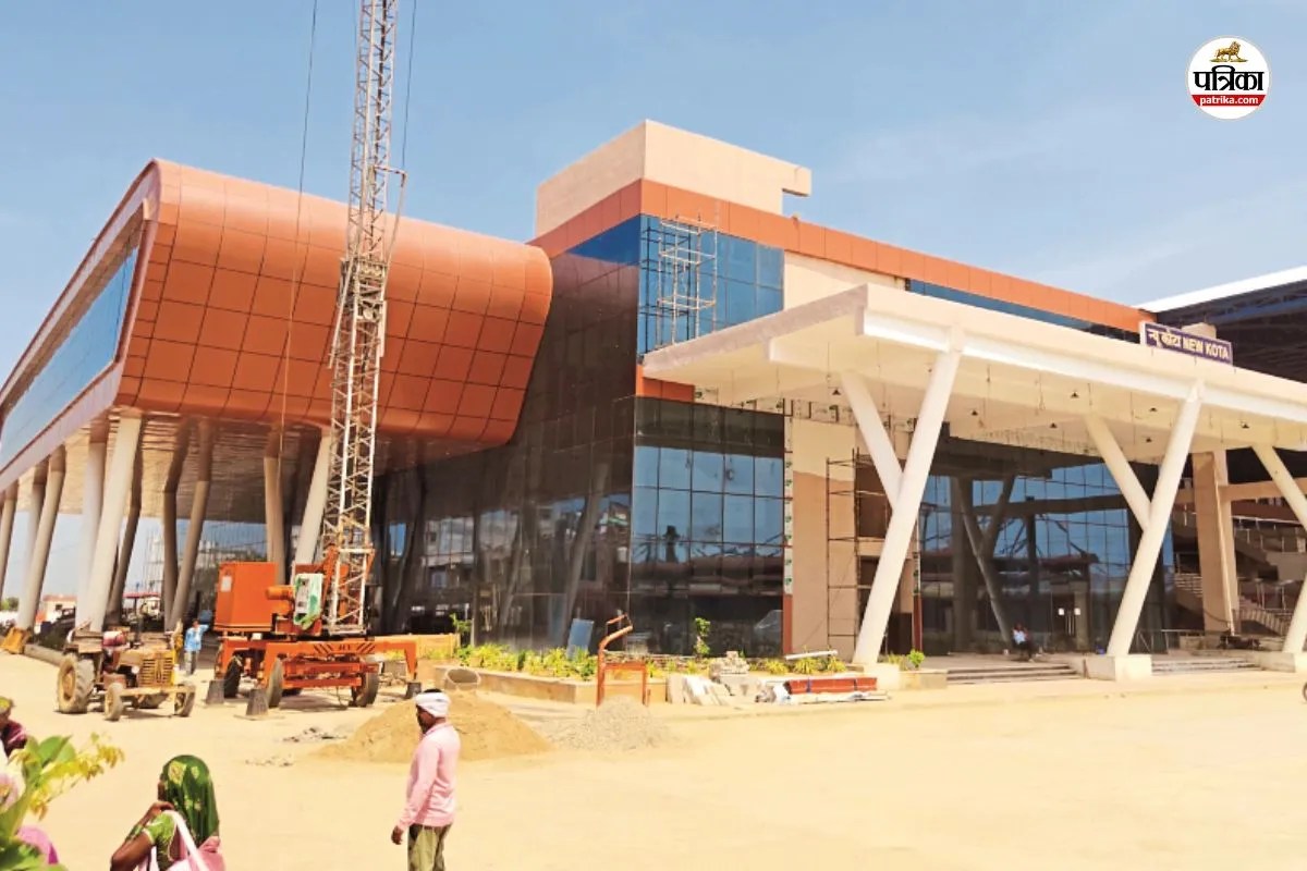 New Kota Railway Station-4