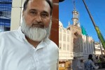 Ujjain Shahi Masjid Minar accident Former Sadar arshad rehmani suffers heart attack