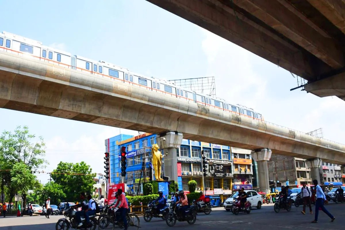 मेट्रो प्रोजेक्ट: Photo Source - Patrika
