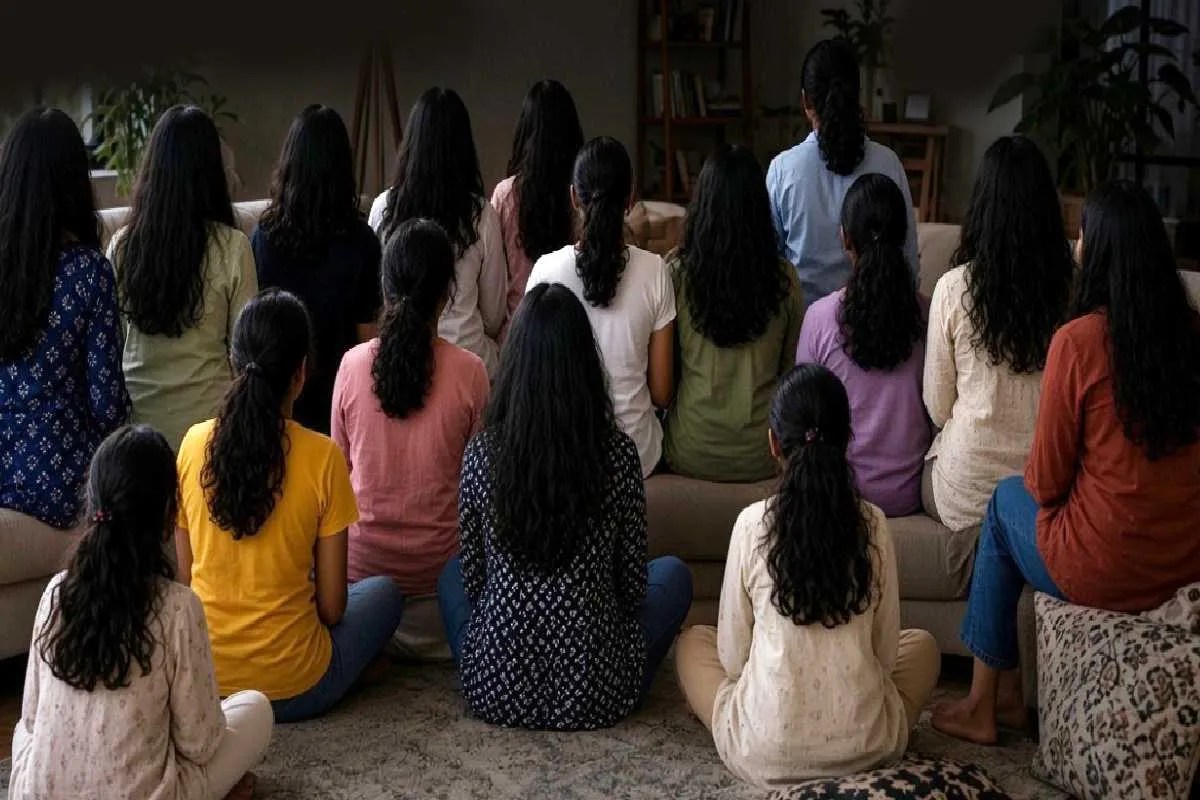 कमरे में बंद लड़कियां, प्रतिकात्मक फोटो (Photo Source: AI Image)