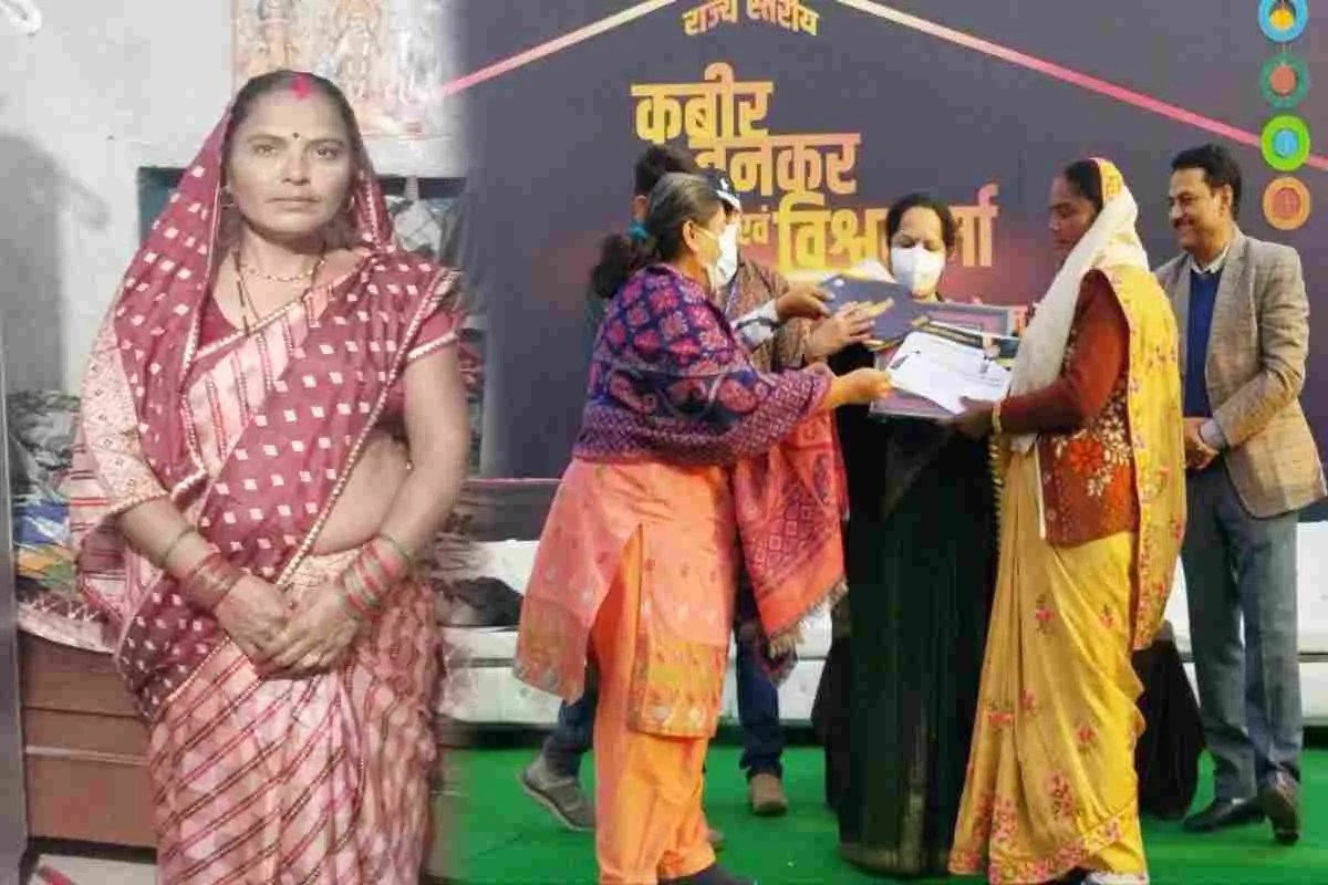 रेखा बाई कोली (Photo Source - Patrika)