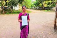 पीड़ित महिला (Photo Source - Patrika)