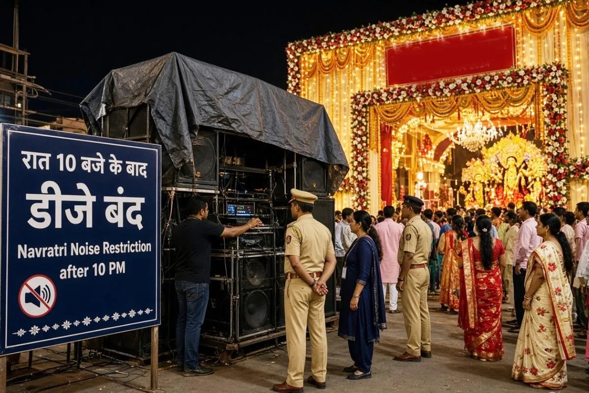 Mandla Durga Utsav: नवरात्रि में DJ बजाने की टाइमिंग तय , नहीं माने तो होगी तगड़ी कार्रवाई