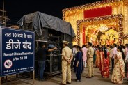 दुर्गा उत्सव, प्रतिकात्मक फोटो (Photo Source: AI Image)
