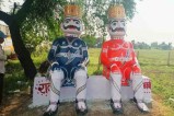 रावण की प्रतिमा (Photo Source - Patrika)