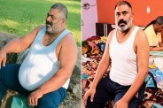 3 महीने में कम किया वजन (Photo Source - Patrika)