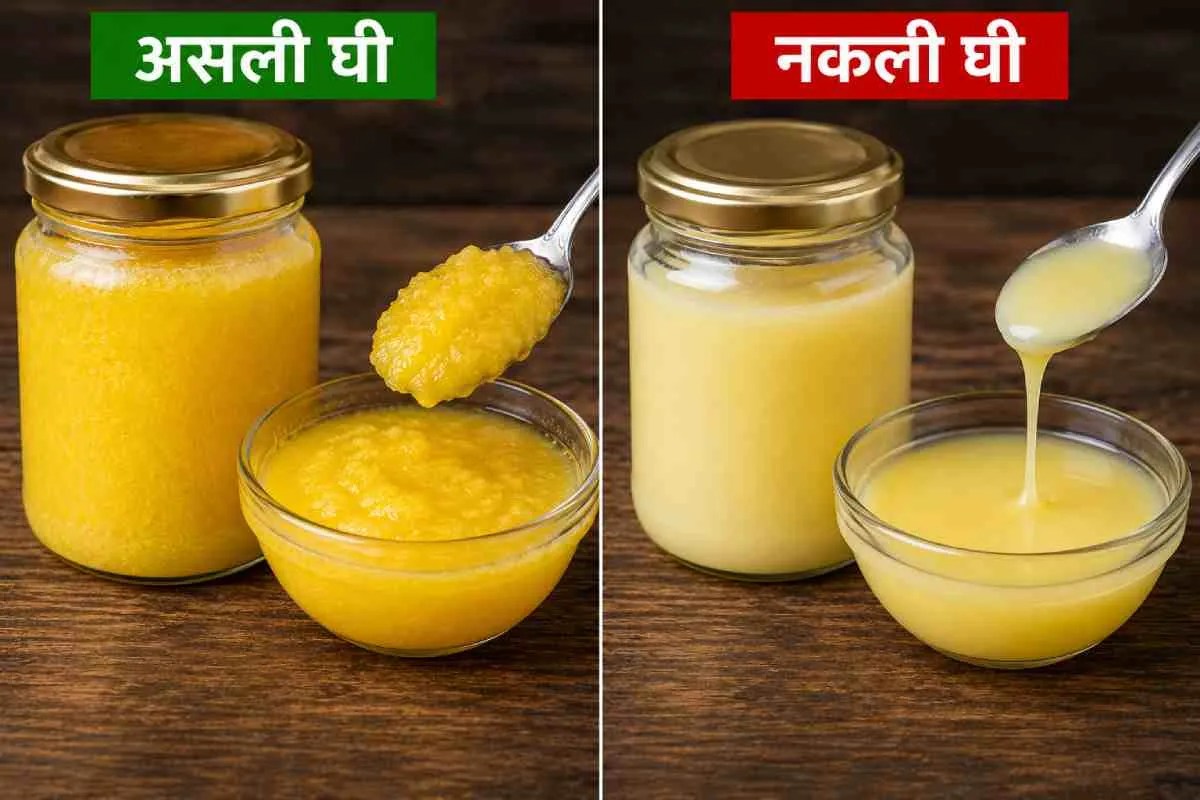 गुना में 600 में मिल रहा 1000 रुपए किलो वाला देशी घी, कैसे ? ऐसे करें असली-नकली की पहचान