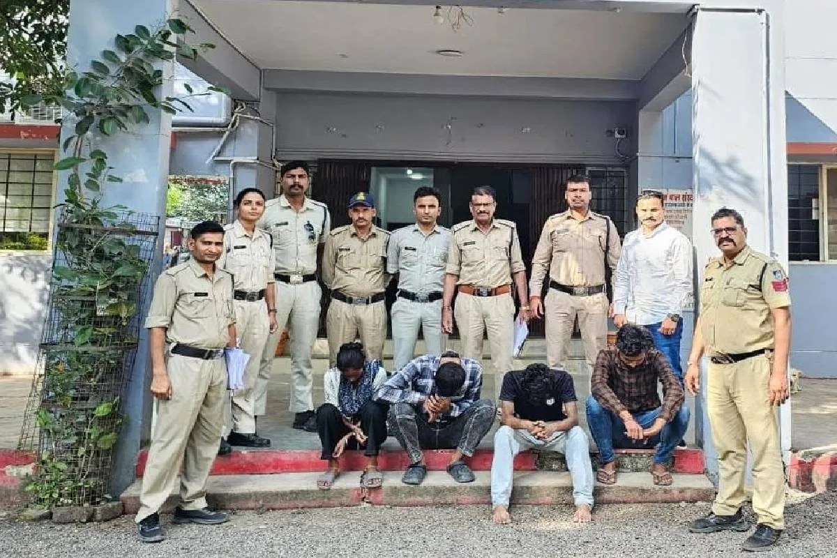 डीलर से आमना-सामना नहीं, WhatsApp से मिलती थी ‘ब्राउन शुगर’ की लोकेशन, विदिशा में 6 आरोपी गिरफ्तार